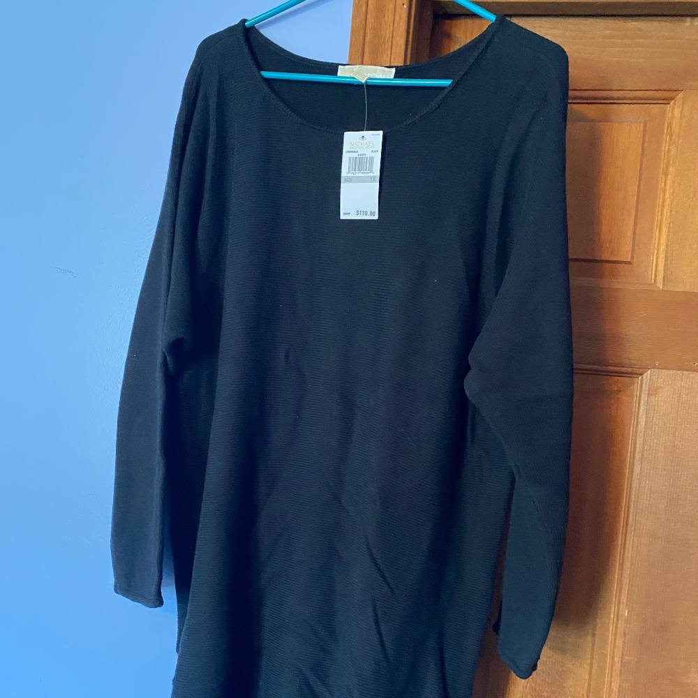 Michael Kors Zippered Side Sweater